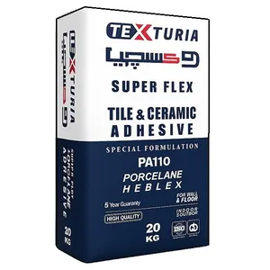 چسب پرسلان تکسچریا مدل PA110 وزن 20 کیلوگرم