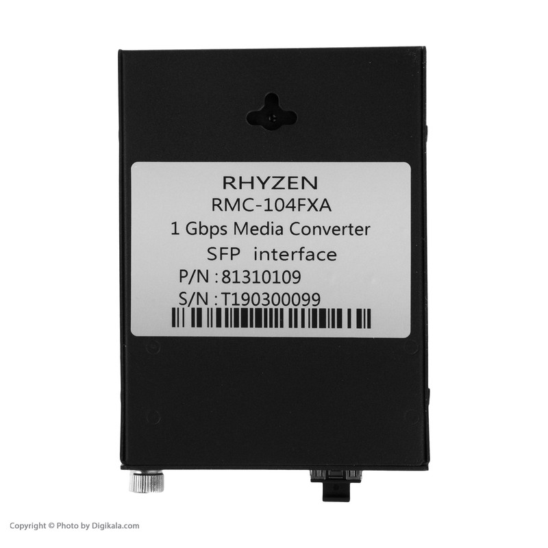 مبدل فیبر نوری به اترنت رایزن مدل RMC-104FXA