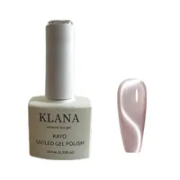 لاک ژل مگنتی ناخن کلانا مدل آیس شماره 4 رنگ کرم