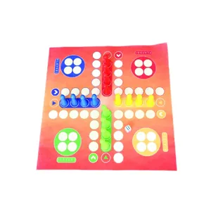  بازی فکری طرح منچ و مارپله مدل MP100-1