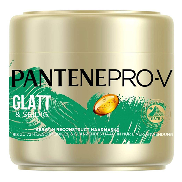 ماسک مو پنتن مدل GLATT حجم 300 میلی لیتر