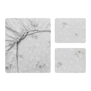 سرویس ملحفه آدنو مدل ویونا کد CH115 دونفره 3 تکه