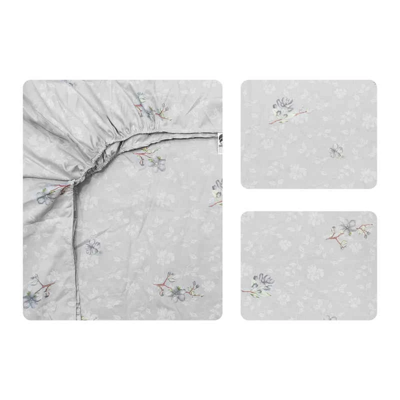 سرویس ملحفه آدنو مدل ویونا کد CH115 دونفره 3 تکه