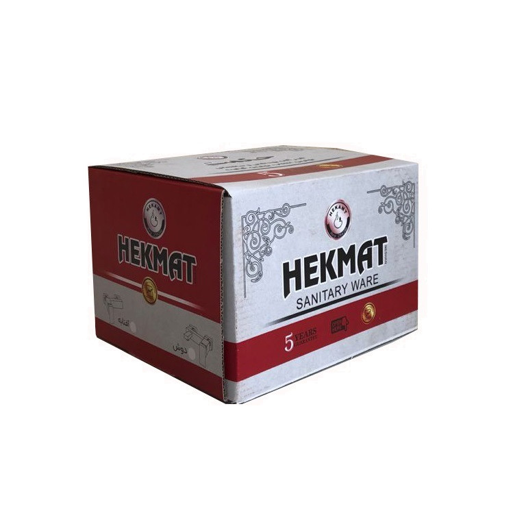 شیر حمام حکمت نشان مدل لوپن