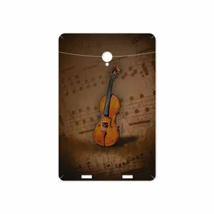 MAHOOT Violin-Instrument Cover Sticker for Verico Unipad