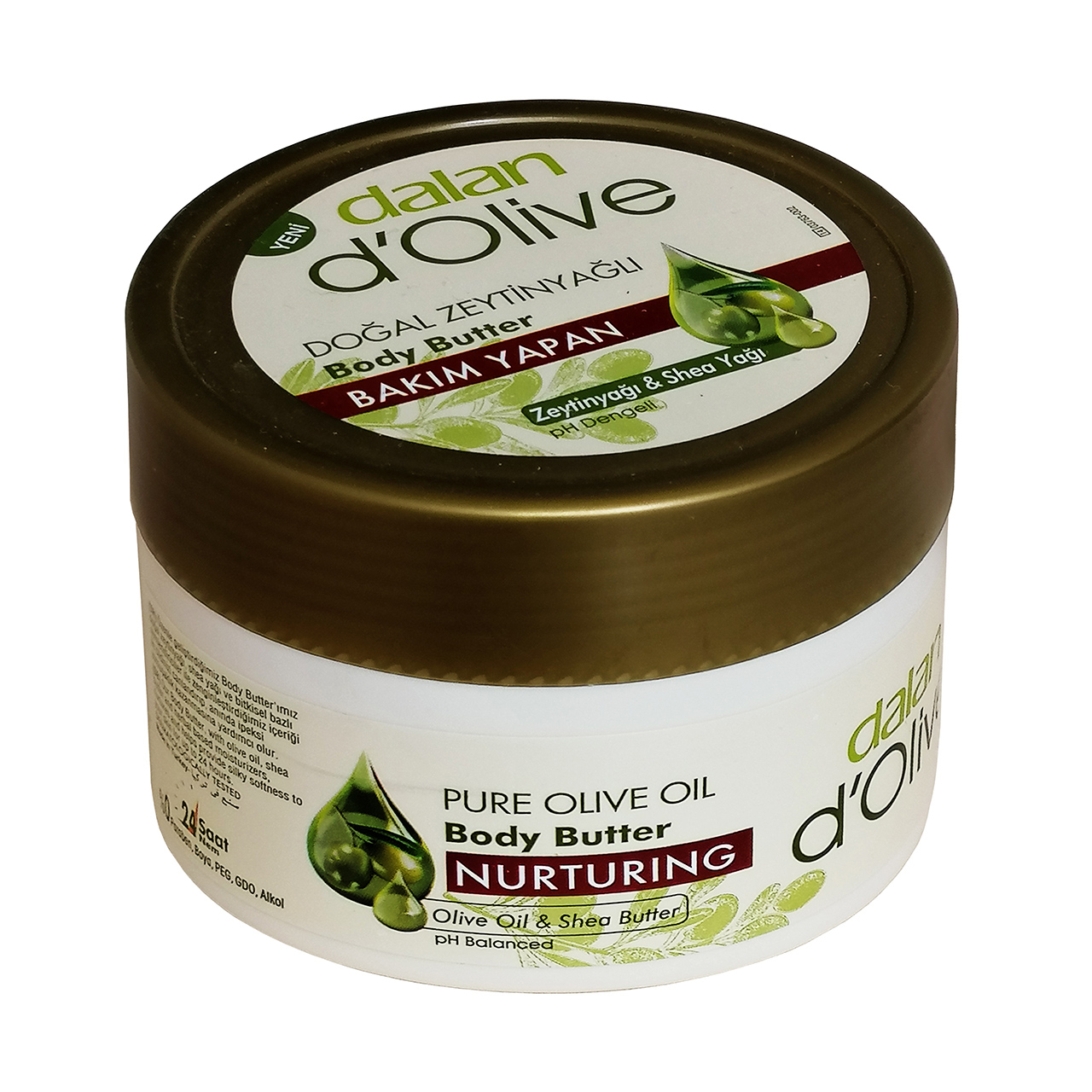 کرم مرطوب کننده دالان مدل D Olive حجم 250 میلی لیتر