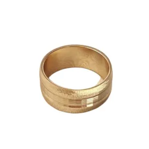 انگشتر زنانه ژوپینگ مدل خطی رینگ حلقه