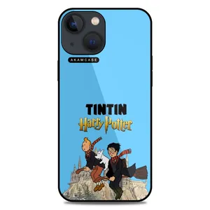 AKAM AMC-WA13M-TINTIN-12Cover For Apple iPhone 13 Mini