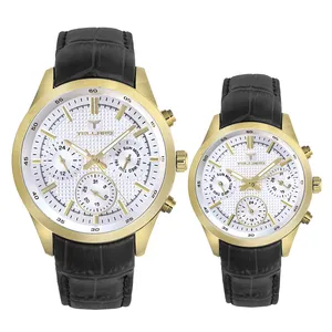 ست ساعت مچی عقربه ای زنانه و مردانه مدل T3092GL1525