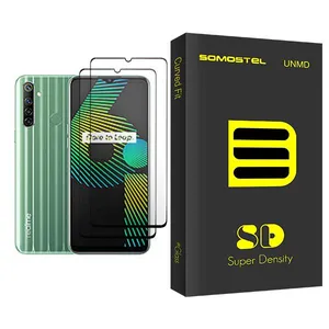 Somastel SD Glass MIX002 Screen Protector For Realme 6i Pack Of 2