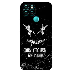 Megafone Dont touch my phone 1884 Cover For Infinix Smart 6
