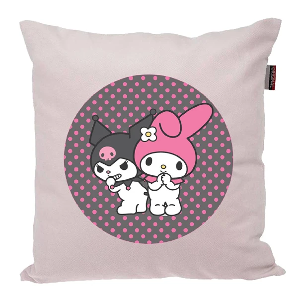 کوسن پاد آفرین مدل کارتون کرومی Kuromi کد PK301206 