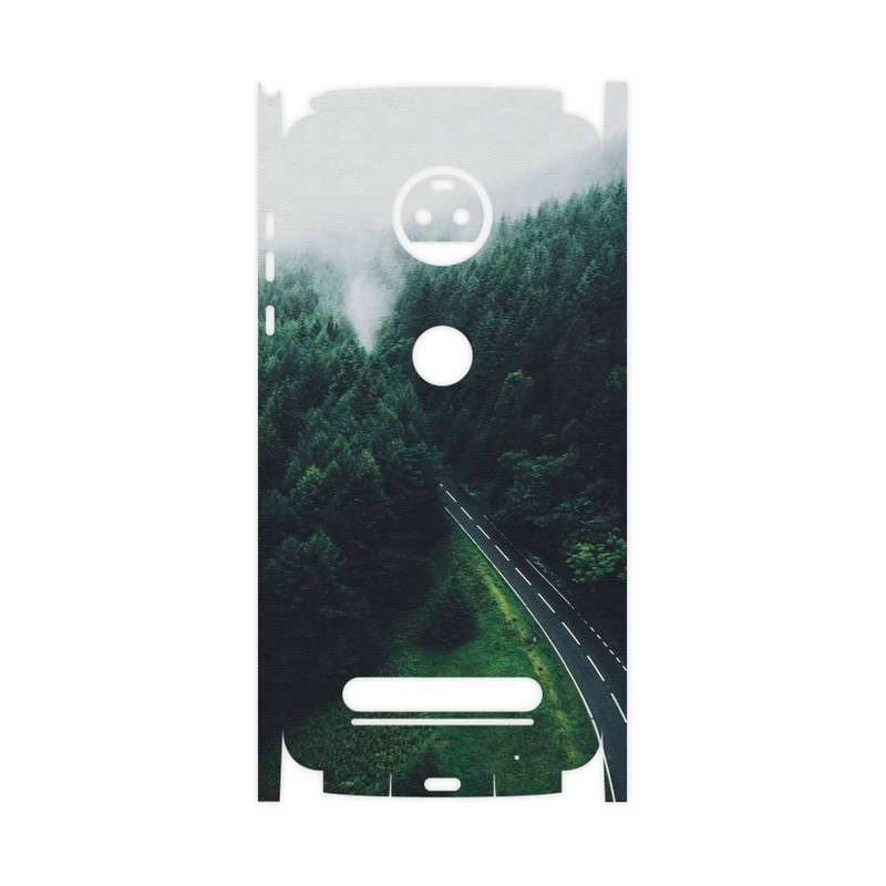 برچسب پوششی ماهوت مدل Jungle-FullSkin مناسب برای گوشی موبایل موتورولا Moto Z2 Force