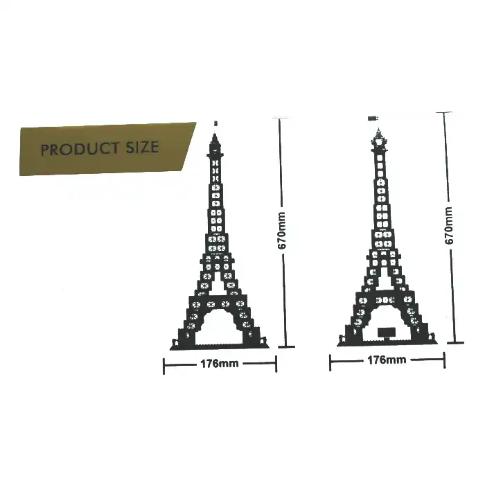 ساختنی وانگه مدل برج ایفل