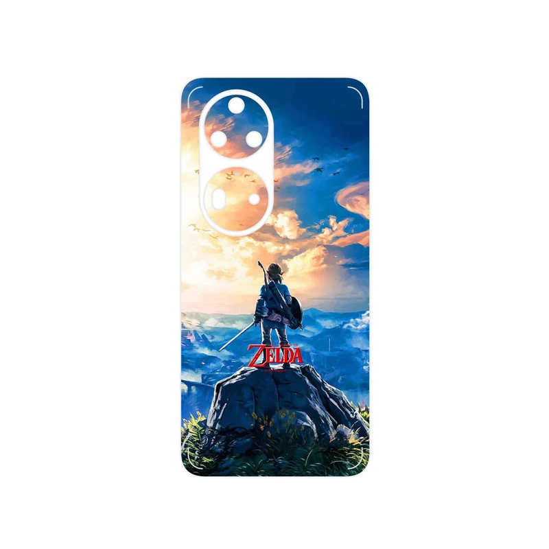 برچسب پوششی ماهوت مدل Legend of Zelda Game Series مناسب برای گوشی موبایل هوآوی P50 Pro