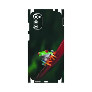 MAHOOT Frog-FullSkin Cover Sticker for Motorola Moto E32s