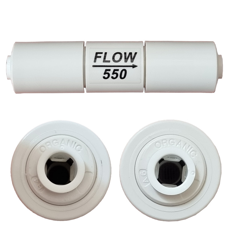 محدود کننده فاضلاب دستگاه تصفیه آب مدل flow 550