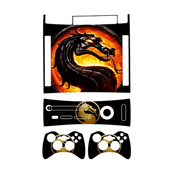 برچسب ایکس باکس 360 آرکید توییجین وموییجین مدل MortalKombat 05 مجموعه 4 عددی