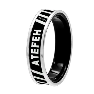 انگشتر ناکسیگو مدل شب تاب طرح عاطفه کد RB15732