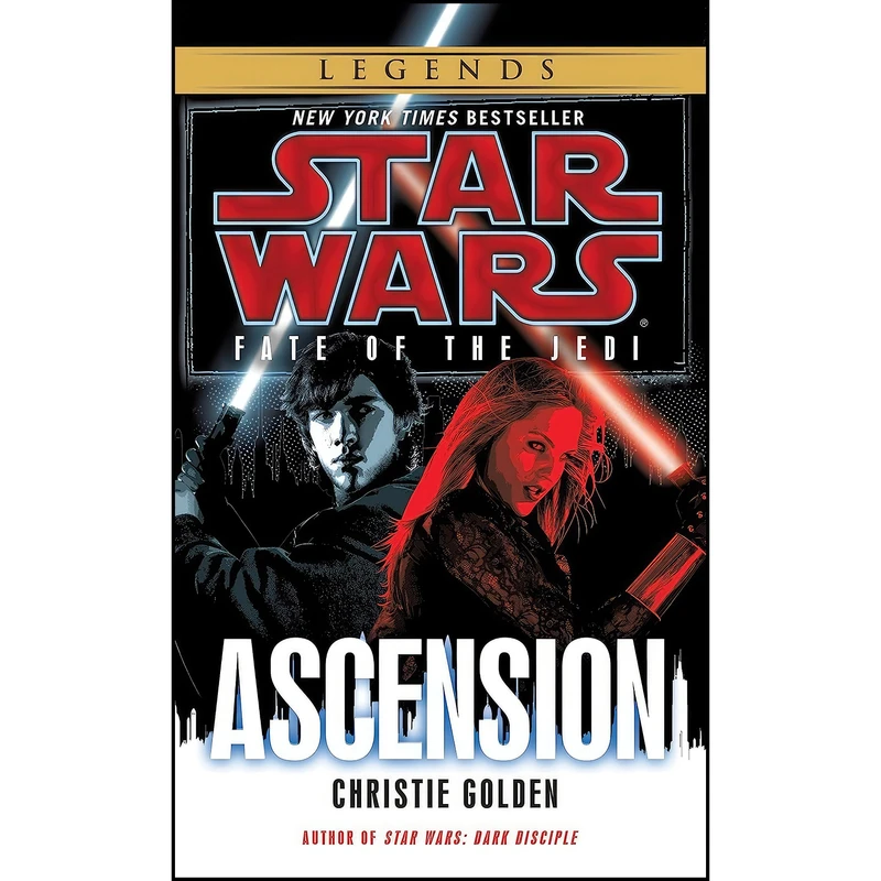 کتاب Star Wars اثر Christie Golden انتشارات Random House Worlds