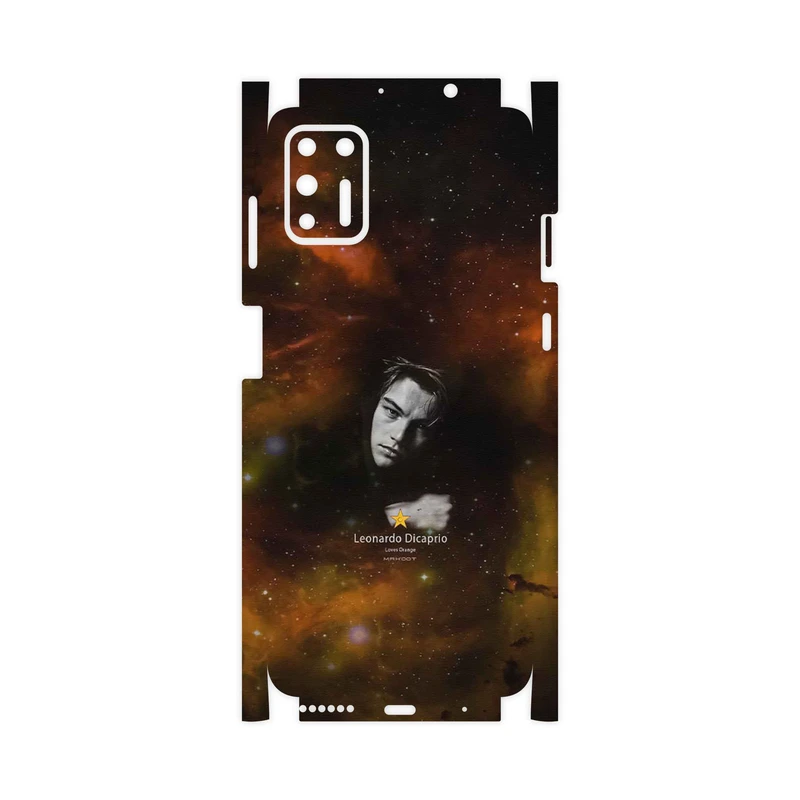 برچسب پوششی ماهوت مدل Leonardo Dicaprio-FullSkin مناسب برای گوشی موبایل موتورولا Moto G9 Plus