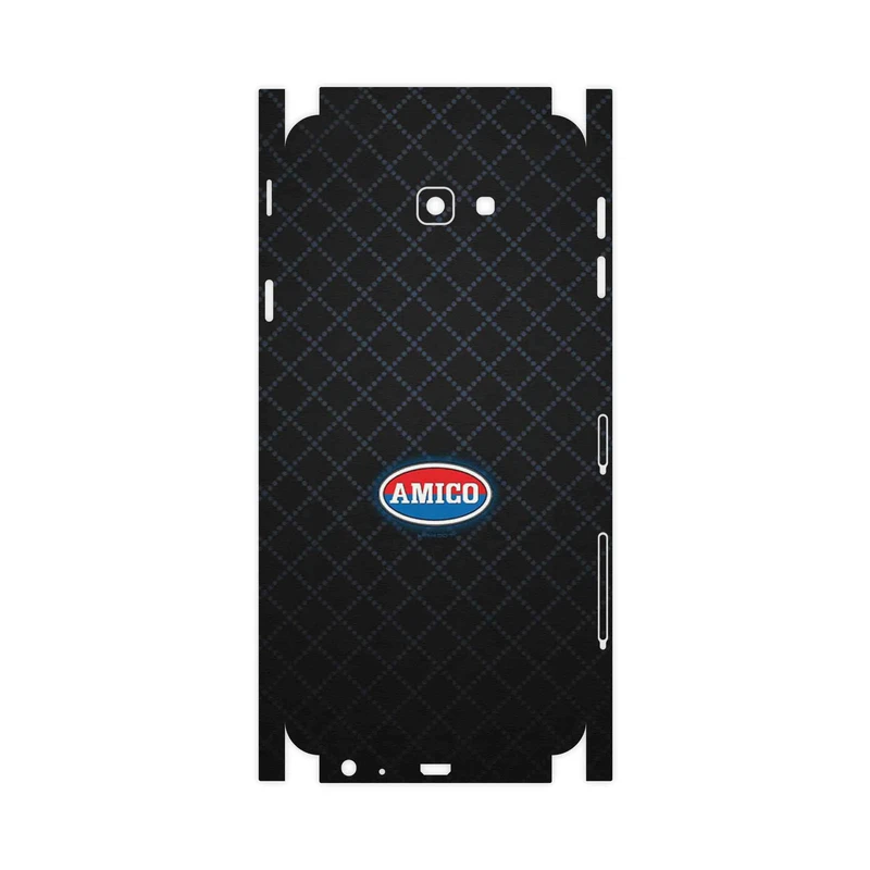 برچسب پوششی ماهوت مدل AMICO-FullSkin مناسب برای گوشی موبایل سامسونگ Galaxy J4 Plus