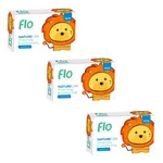 صابون بچه گلیسرینه فلو مدل 1003 وزن 100 گرم مجموعه 3 عددی
