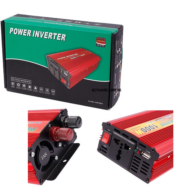 اینورتر مدل SSK-1000W ظرفیت 1000 وات