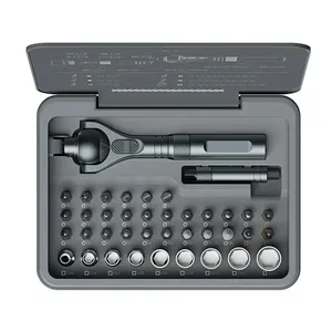 مجموعه 40 عددی ابزار دستی دوکا مدل RS2 40IN1