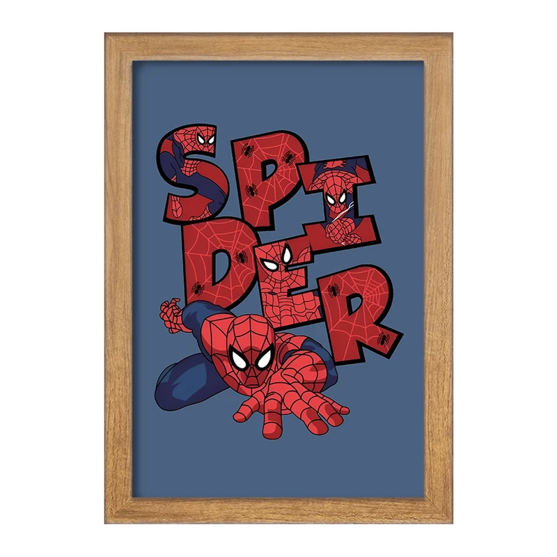 تابلو خندالو مدل مرد عنکبوتی (Spider Man) کد F4989