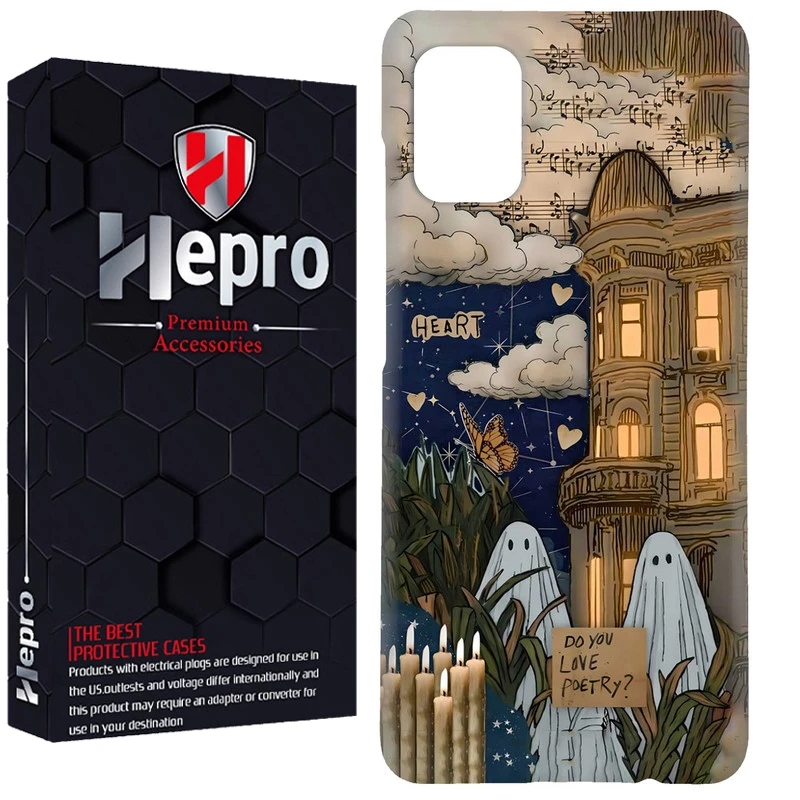 کاور هپرو مدل RC مناسب برای گوشی موبایل سامسونگ Galaxy A03S