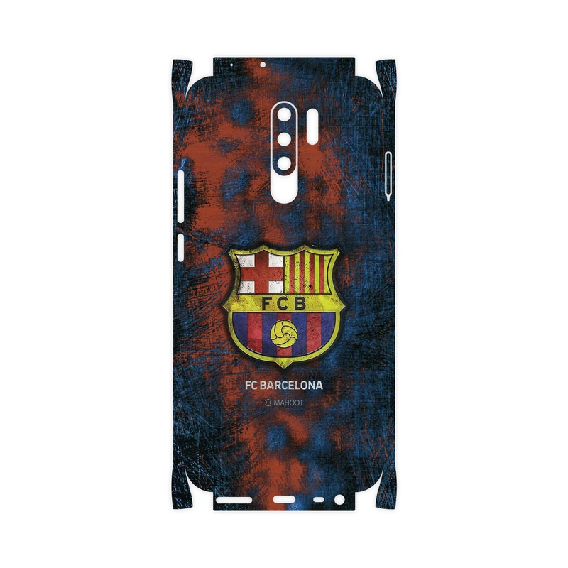 برچسب پوششی ماهوت مدل BARCELONA-FC-2-FullSkin مناسب برای گوشی موبایل شیائومی  Redmi 9