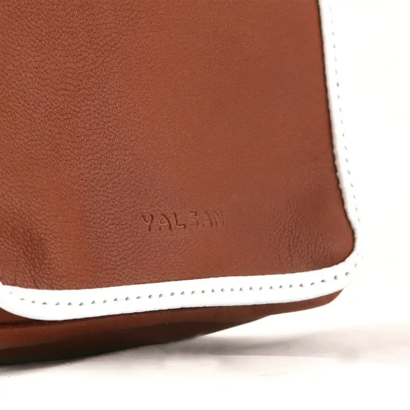 کیف رودوشی چرم یلسان مدل رهی کد BF-009-asl-kochk