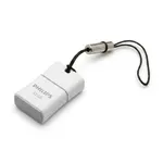 فلش مموری فیلیپس سری Picco مدل FM32FD85B ظرفیت 32 گیگابایت با رابط USB 2.0، درپوش محافظ و بند قابل جداشدن