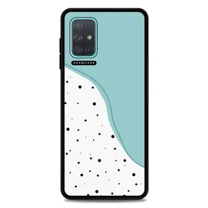 AKAM AMCWSGA71-BOHO14 Cover For Samsung Galaxy A71