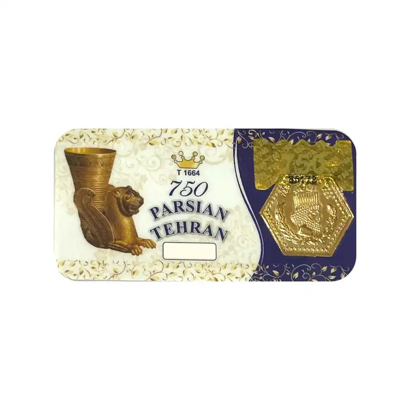 طلا گرمی 18 عیار مدل رادا پارسیان طهران