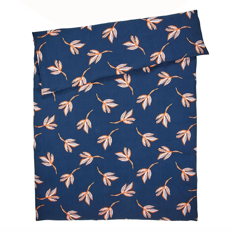 روکش لحاف پنبه مدل درمیا کد 20529405 یک نفره سایز 200x155 سانتی‌متر