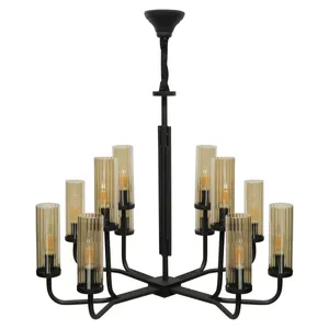 لوستر 12 شعله مدل M104