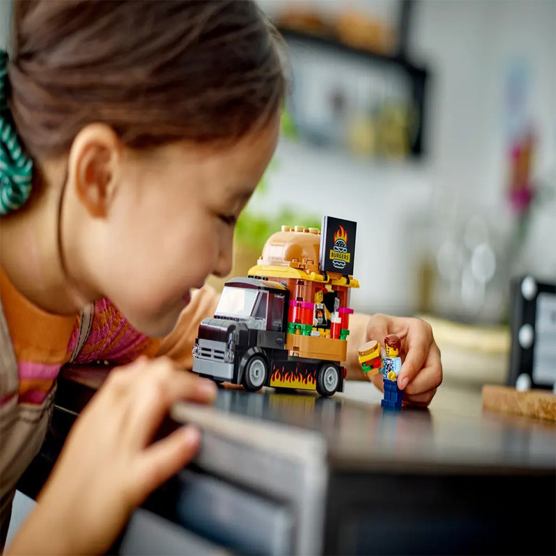 لگو سری Burger Truck کد 60404