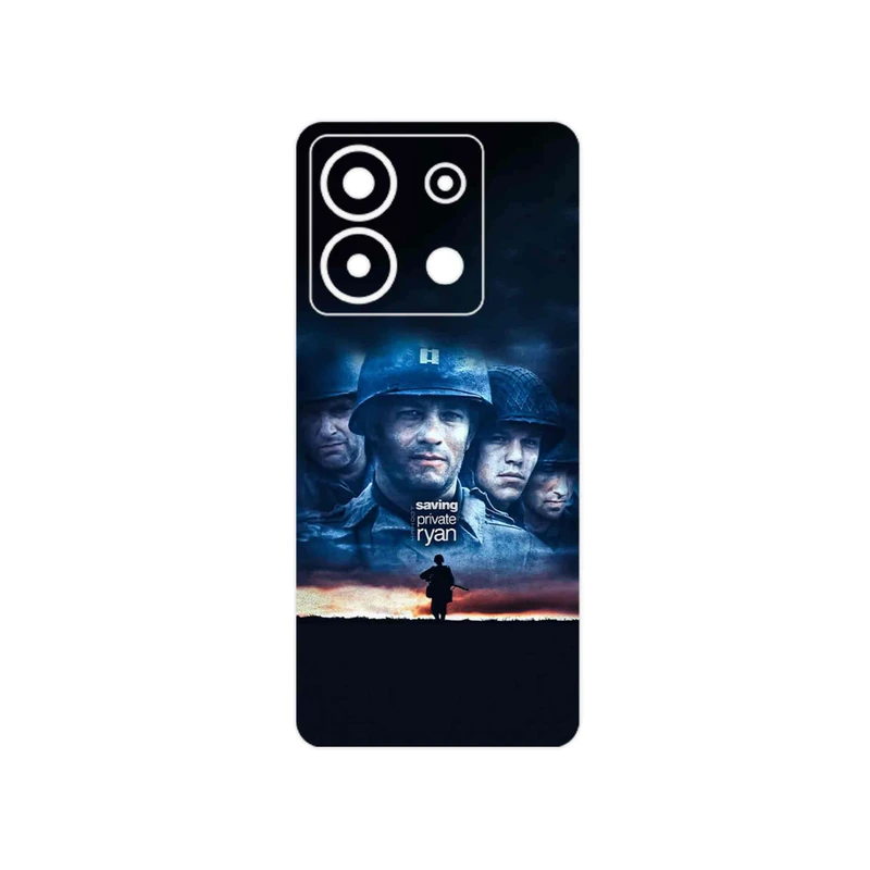 برچسب پوششی ماهوت مدل Saving Private Ryan مناسب برای گوشی موبایل شیائومی Poco X6