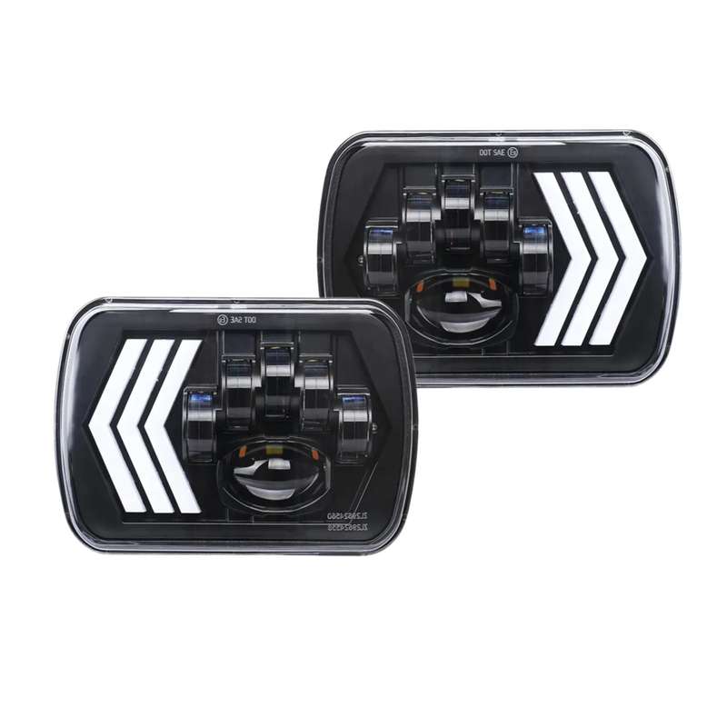 پروژکتور خودرو طرح آفرودی کد VIC-FL بسته دو عددی