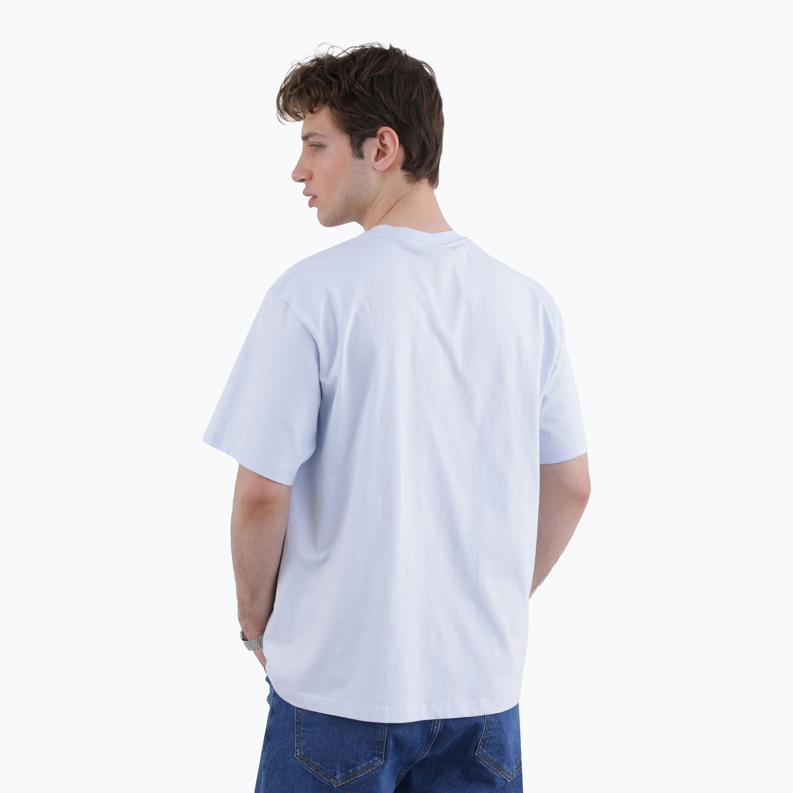 تی شرت آستین کوتاه مردانه پاتن جامه مدل نخی کد 331621030001999 -  - 5