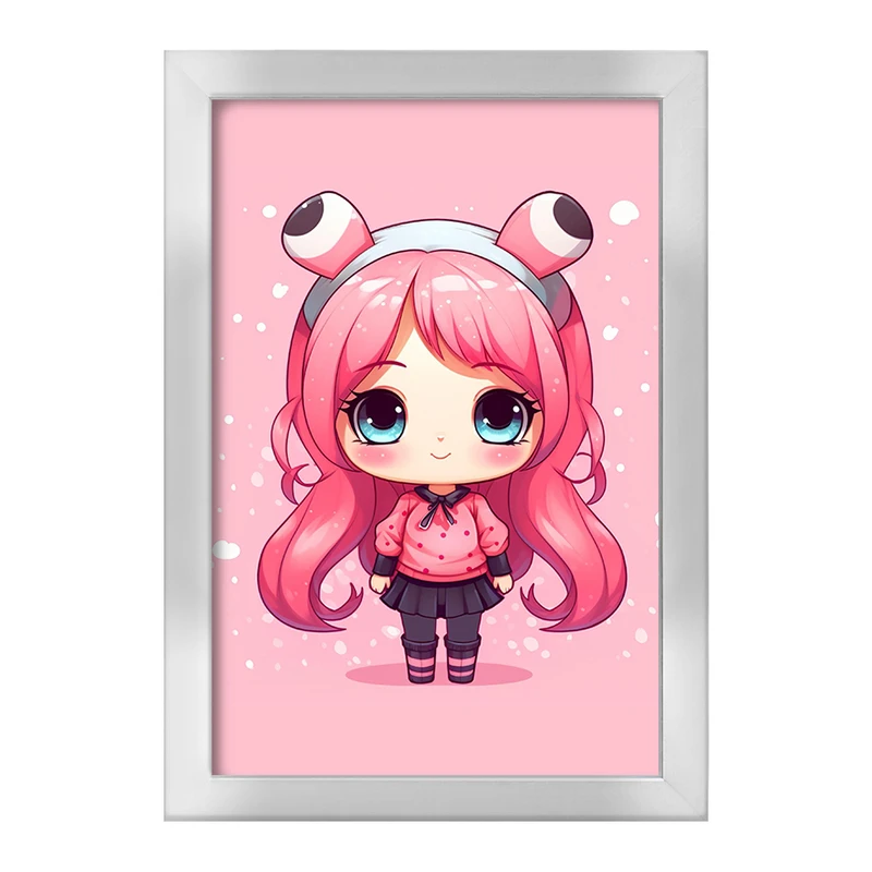 تابلو خندالو طرح دخترانه (Girlish) کد 36875