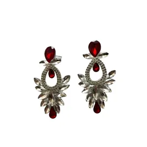  گوشواره دست ساز زنانه مدل یلدا