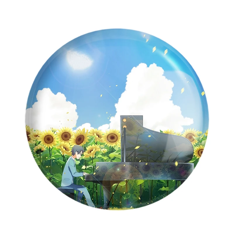 پیکسل خندالو مدل آریما و کائوری انیمه دروغ تو در آوریل کد 32469