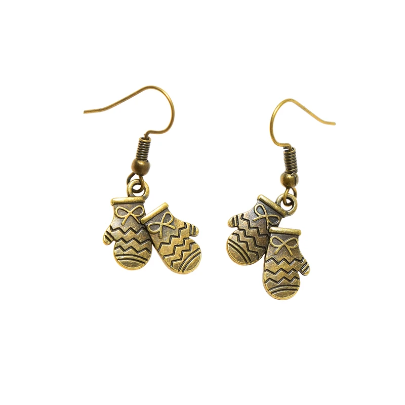 گوشواره زنانه دلنار گالری مدل کریسمس