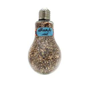 کنجد قهوه ای ناب ساقه - 200 گرم