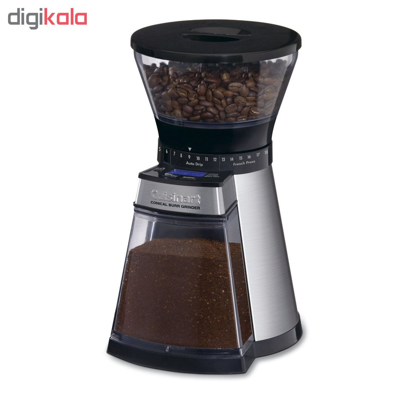 آسیاب قهوه حرفه ای کوئیزینارت مدل DBM 18 E