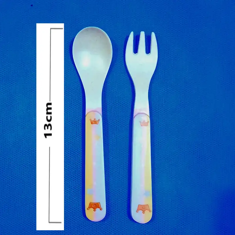 ست قاشق چنگال کودک مدلP200