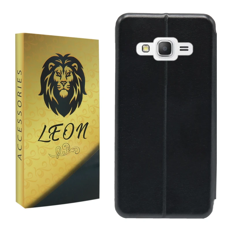 کیف کلاسوری لئون مدل Moder Yo مناسب برای گوشی موبایل سامسونگ Galaxy J7